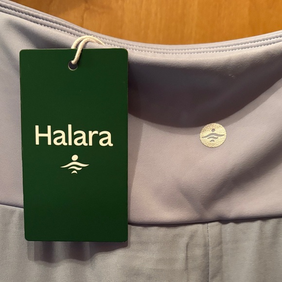 HALARA Light Blue High Low Skirt - Picture 2 of 5